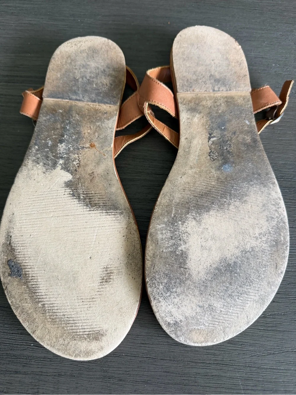 torrid Tan Jeweled T-Strap Sandals